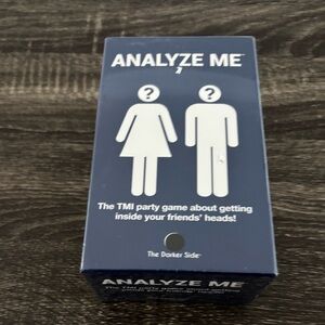 Analyze Me Party Game